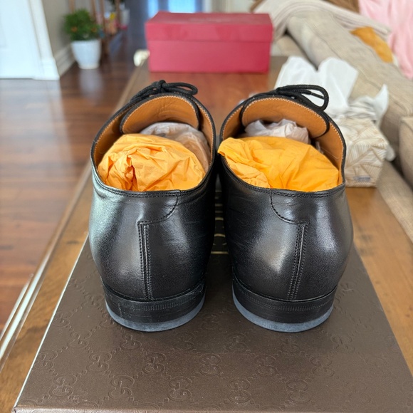 Gucci lace up dress shoes - Picture 3 of 5